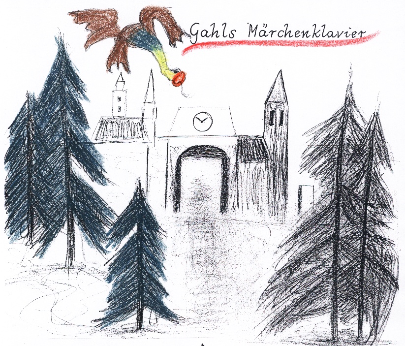 Der Drache im Schwarzen Wald