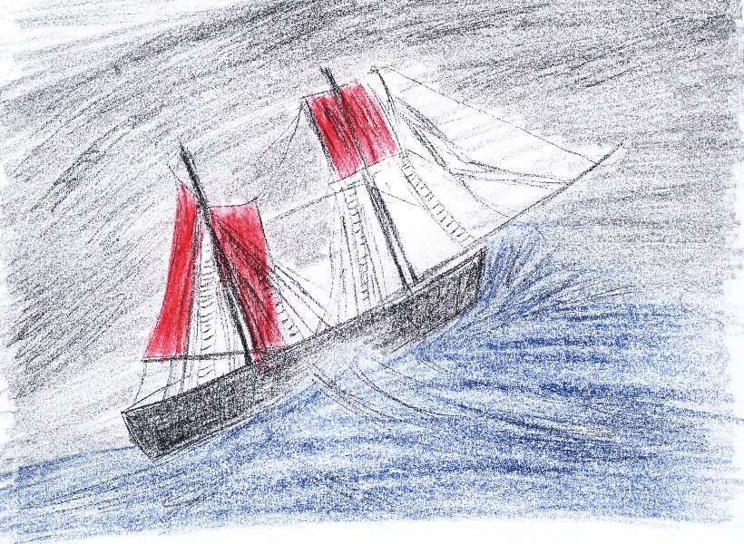 Die Geschichte von dem Gespensterschiff